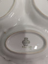 Vintage Jlmenau Graf von Henneberg Porcelain Divided Serving Dish
