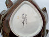Pair of CavaTina “Rouge Royale” Leaf-Shaped Bowls