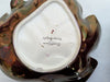Pair of CavaTina “Rouge Royale” Leaf-Shaped Bowls