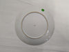 Hand-Painted Oval Porcelain Plate with Figural Landscape Scene