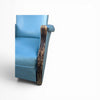 Vintage Reupholstered Turquoise / Peacock Blue Recliner Lounge Chair – Design No. 184 “LA Z BOY”