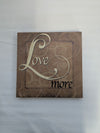 Set of 3 Inspirational Canvas Wall Art Plaques