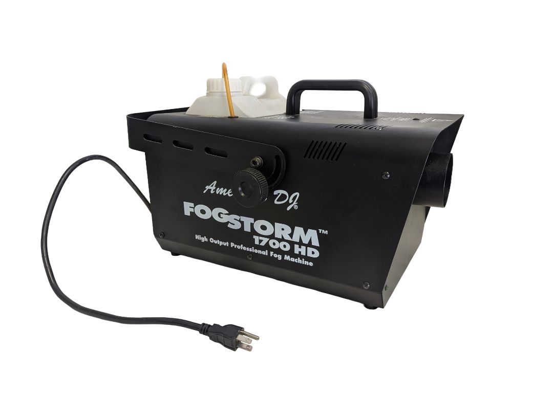 American DJ Fogstorm 1700 HD Professional Fog Machine