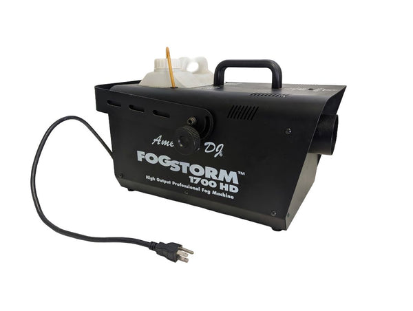 American DJ Fogstorm 1700 HD Professional Fog Machine