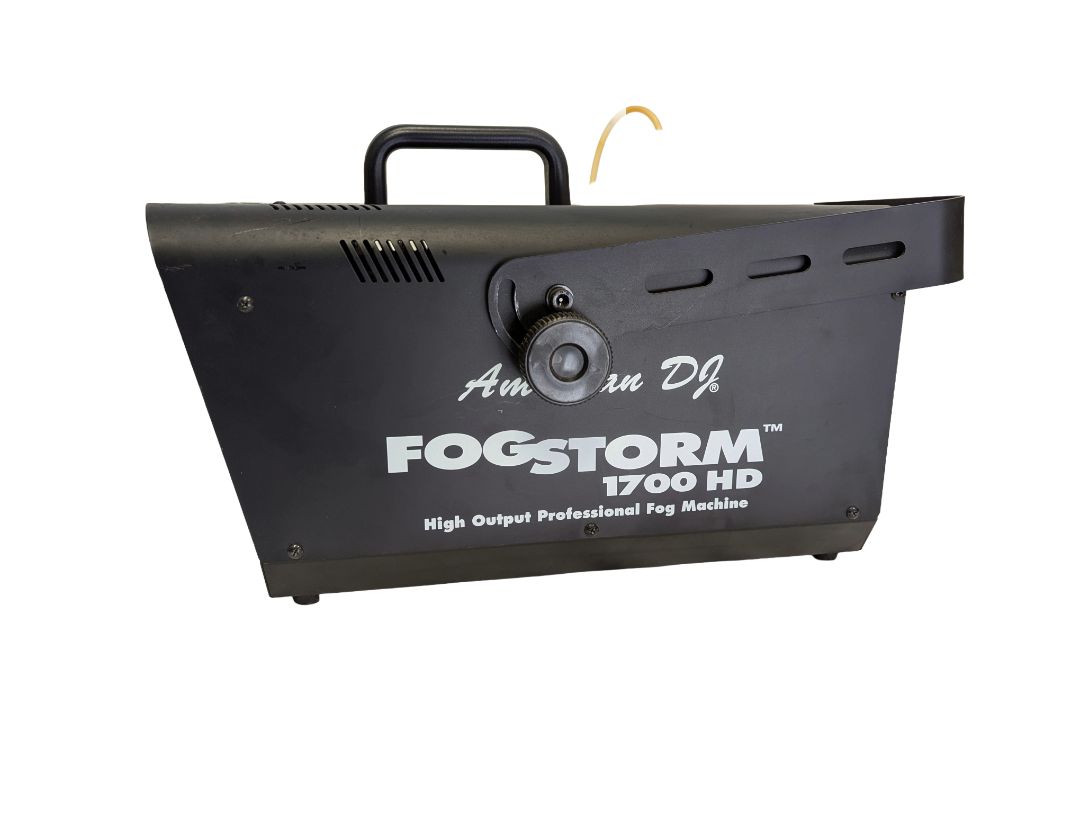 American DJ Fogstorm 1700 HD Professional Fog Machine