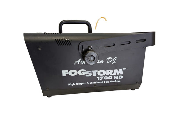 American DJ Fogstorm 1700 HD Professional Fog Machine