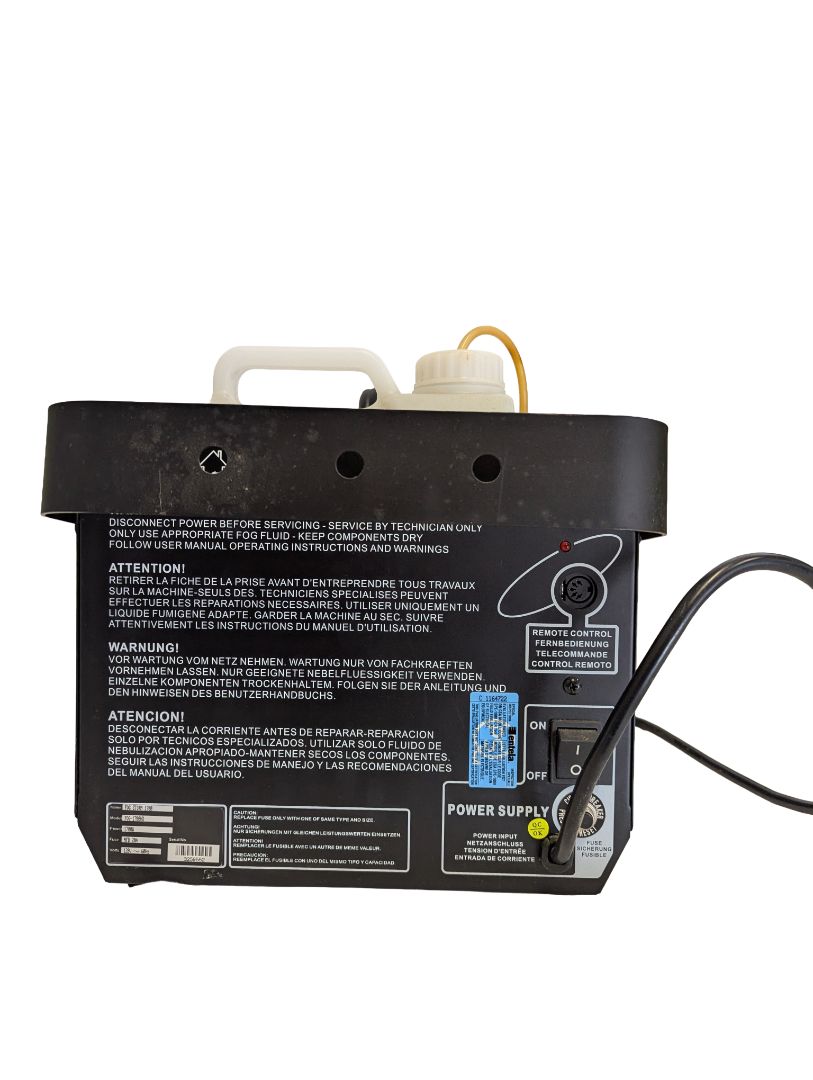American DJ Fogstorm 1700 HD Professional Fog Machine