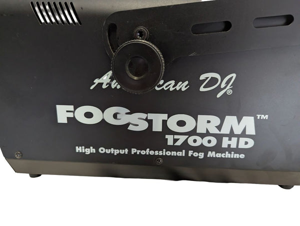 American DJ Fogstorm 1700 HD Professional Fog Machine
