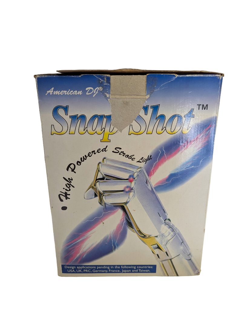 American DJ Snap Shot DMX High Powered Strobe Light
