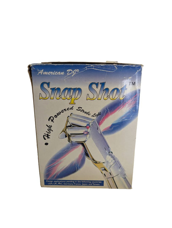 American DJ Snap Shot DMX High Powered Strobe Light