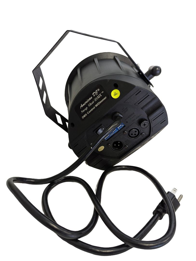 American DJ Snap Shot DMX High Powered Strobe Light