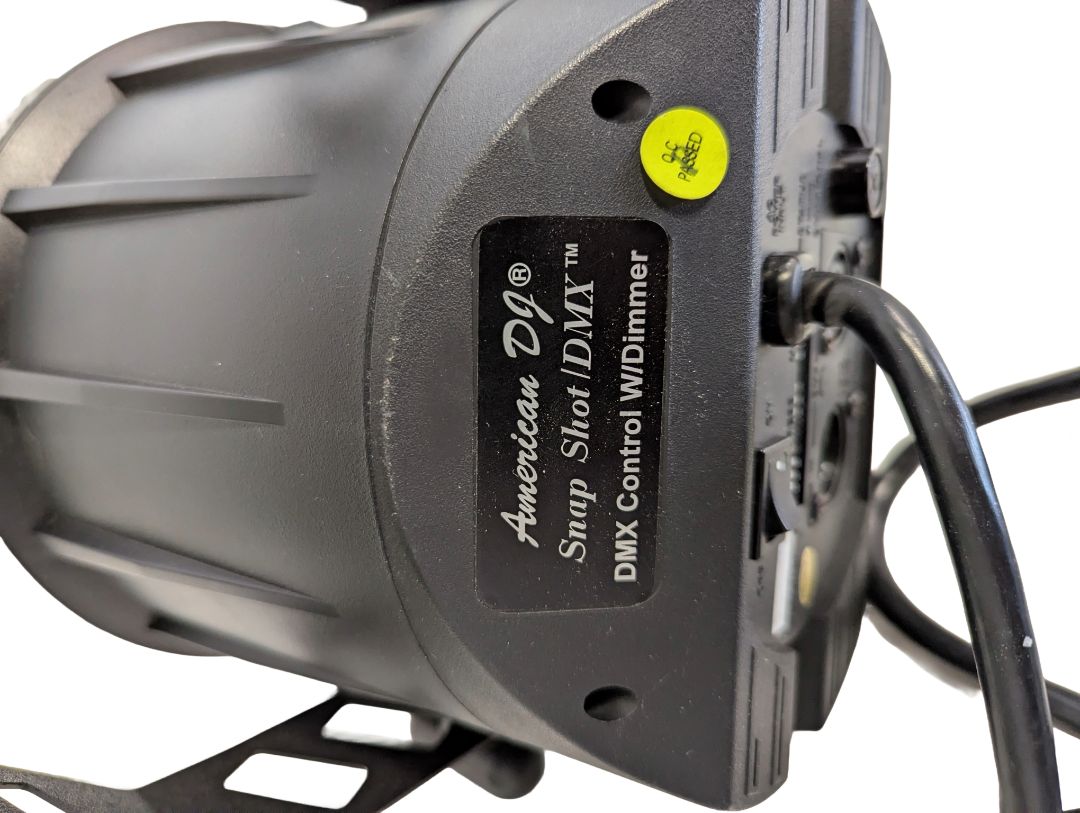 American DJ Snap Shot DMX High Powered Strobe Light