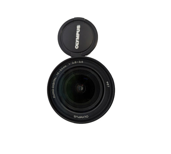 Olympus E-520 DSLR Camera Kit with Two Zuiko Digital Lenses, Accessories & Lowepro Bag