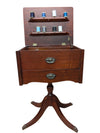 Antique-Style Wooden Sewing Work Table