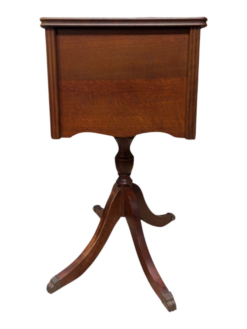 Antique-Style Wooden Sewing Work Table