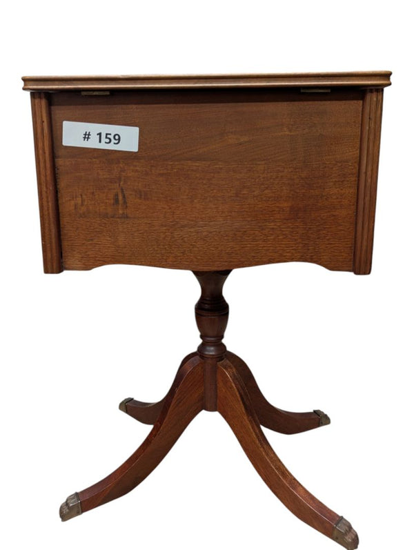 Antique-Style Wooden Sewing Work Table