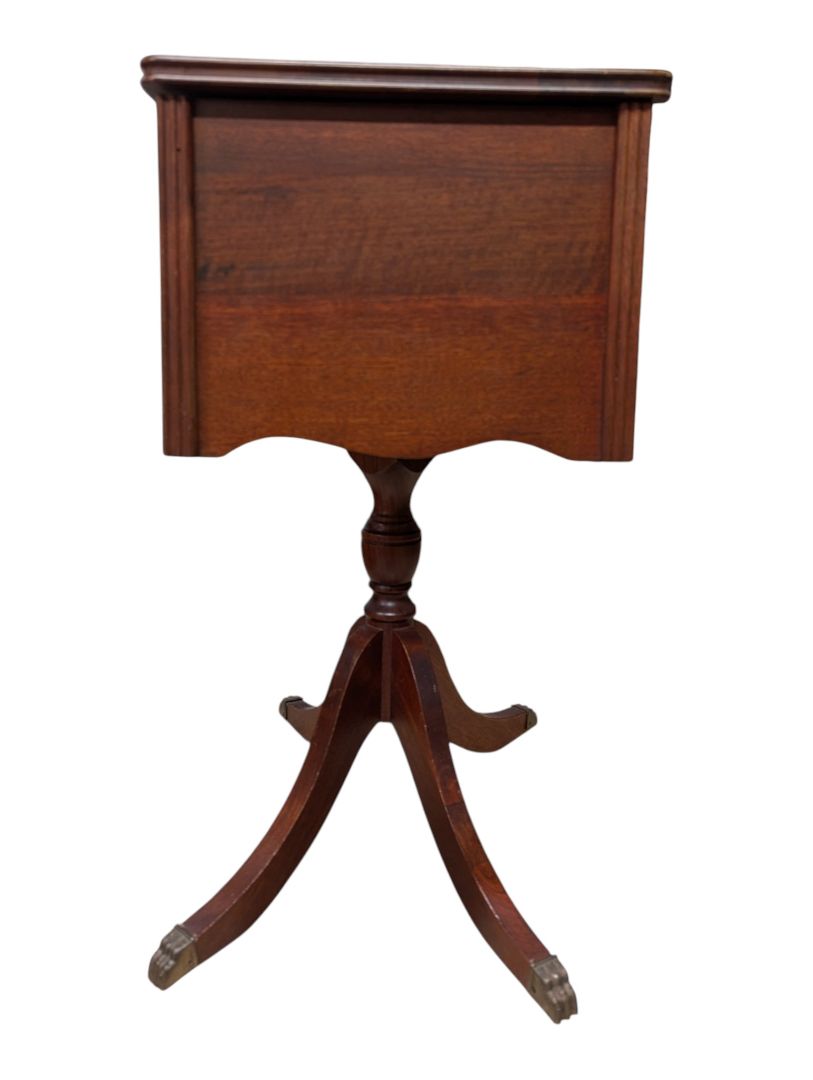 Antique-Style Wooden Sewing Work Table
