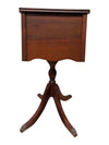 Antique-Style Wooden Sewing Work Table