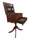 Antique-Style Wooden Sewing Work Table