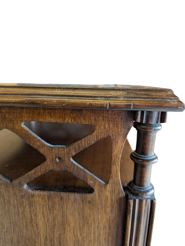 The Coombe Furniture Co. Ltd. Vintage Magazine / Side Table
