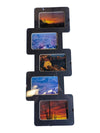 Wall-Mounted Multi-Photo Collage Frame