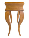 Vintage Sklar Peppler T55-406 Serpentine Side Table