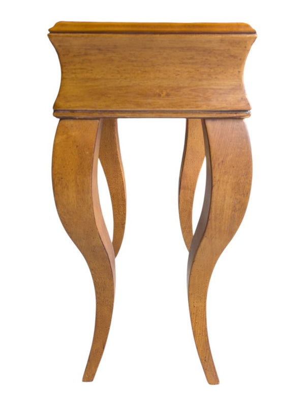 Vintage Sklar Peppler T55-406 Serpentine Side Table