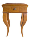 Vintage Sklar Peppler T55-406 Serpentine Side Table