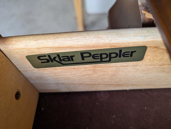 Sklar Peppler Serpentine Accent Table
