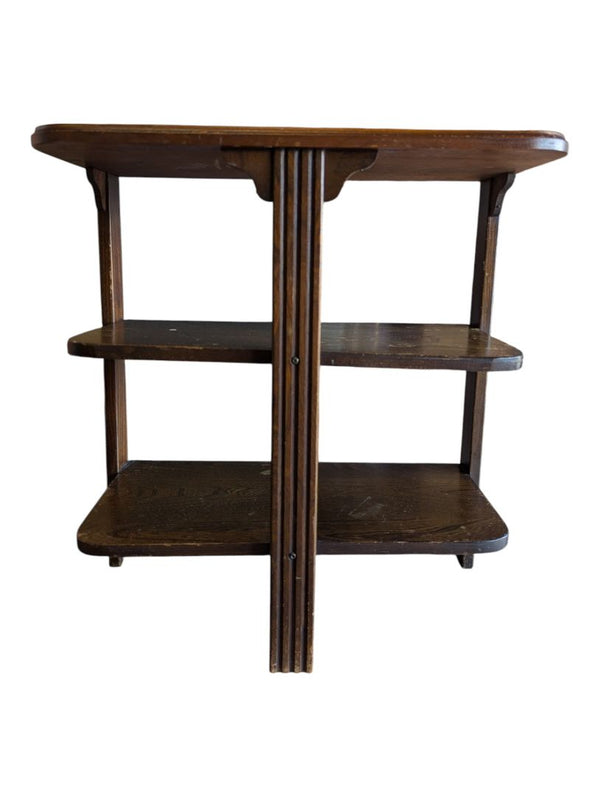 Vintage Tiered Side Table / Display Stand