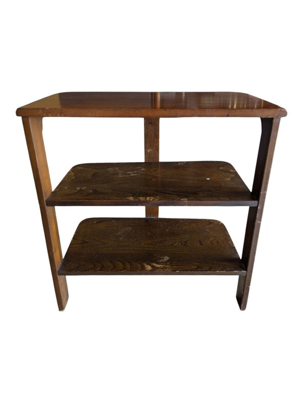 Vintage Tiered Side Table / Display Stand