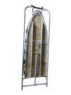 Hanging Folding Ironing Board with Floral Cover
