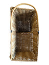 Woven Natural Fibre Basket with Handle
