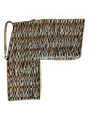 Woven Natural Fibre Basket with Handle