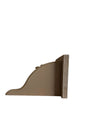 Wall-Mounted Wooden Shelf with Heart Cut-Outs