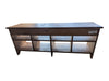 IKEA LEKSVIK Solid Pine Storage Bench