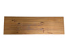 IKEA LEKSVIK Solid Pine Storage Bench