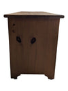 IKEA LEKSVIK Solid Pine Storage Bench