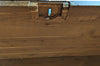 Cedar-Lined Wooden Storage Chest on Casters