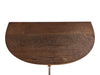 Demi-Lune Accent Table with Drawer