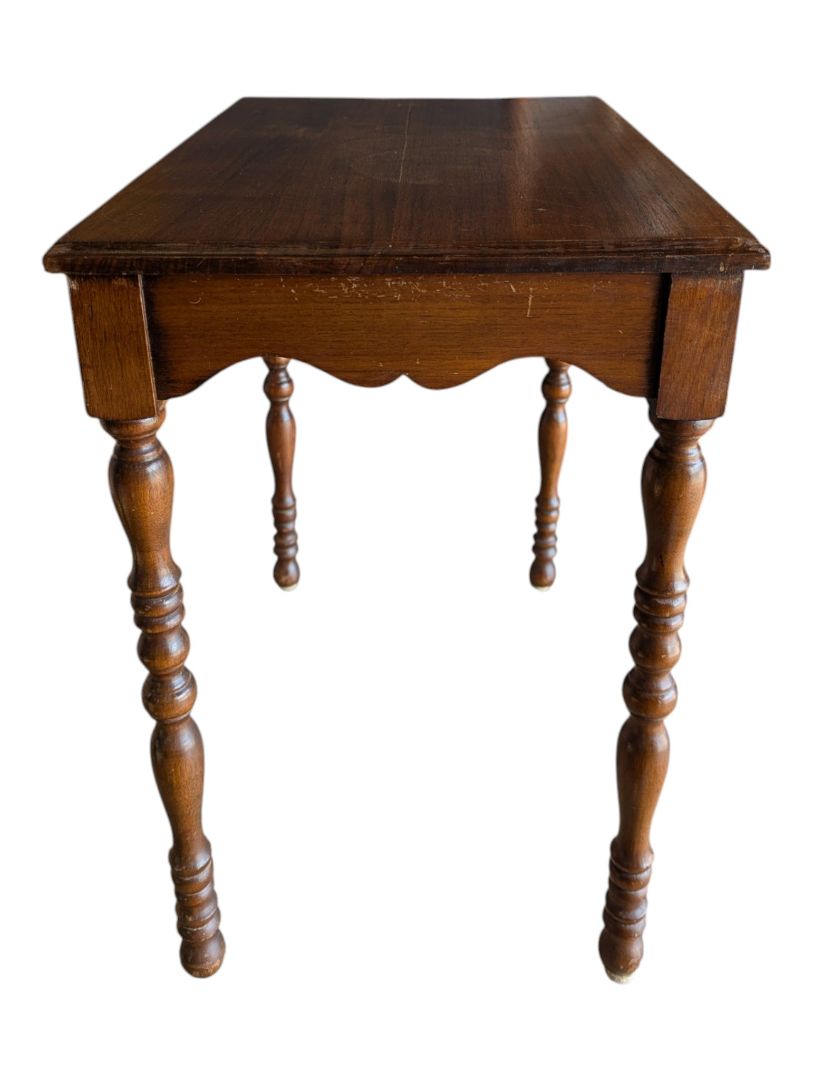 Pair of Vintage Wooden Nesting Tables