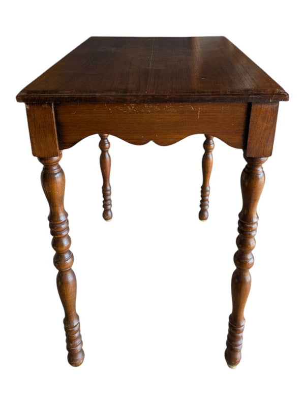 Pair of Vintage Wooden Nesting Tables