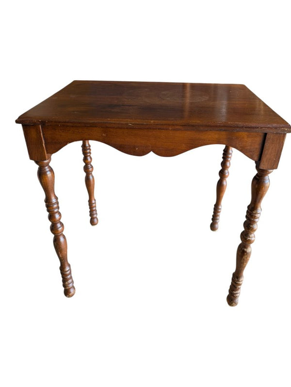 Pair of Vintage Wooden Nesting Tables