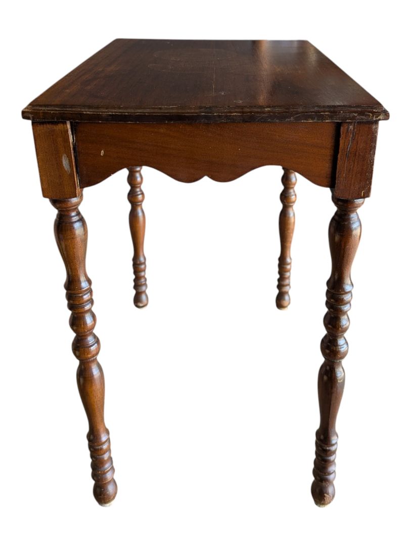Pair of Vintage Wooden Nesting Tables