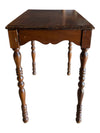 Pair of Vintage Wooden Nesting Tables