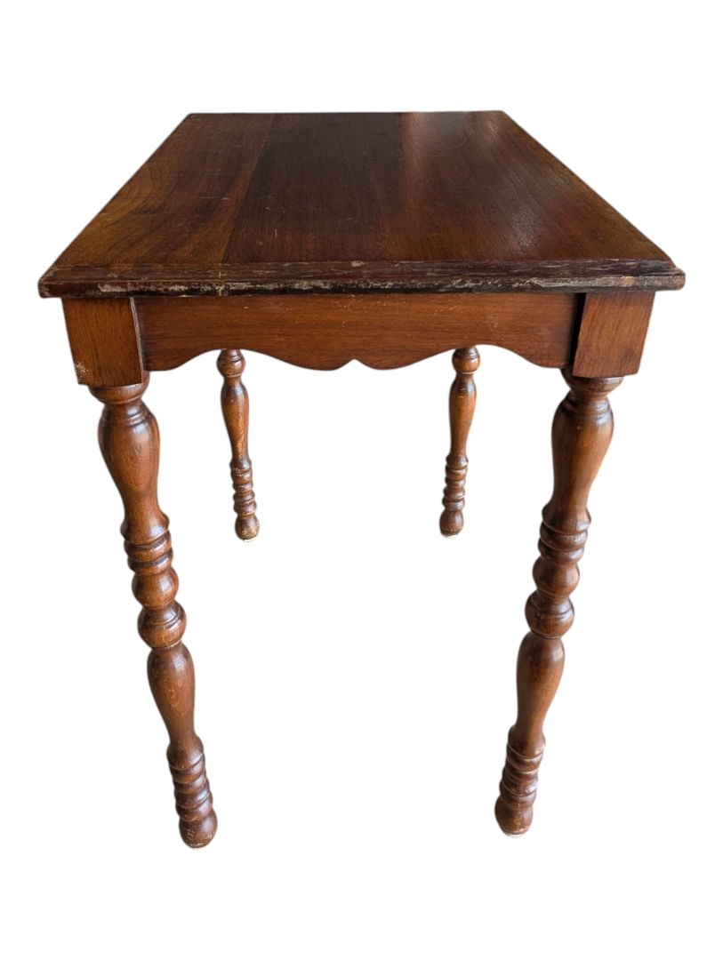 Pair of Vintage Wooden Nesting Tables