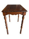 Pair of Vintage Wooden Nesting Tables