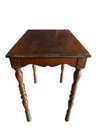 Pair of Vintage Wooden Nesting Tables