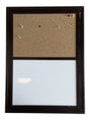 Framed Cork Board & Dry-Erase Message Board