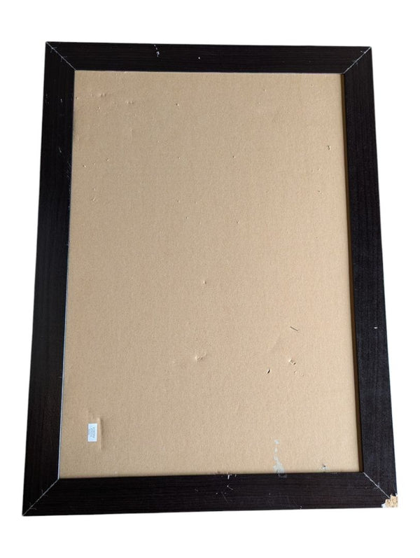 Framed Cork Board & Dry-Erase Message Board